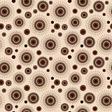 Abstract geometrical coffee brown background