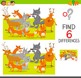 spot the differences game