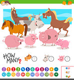 game of counting animals