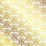 Gold pattern background 