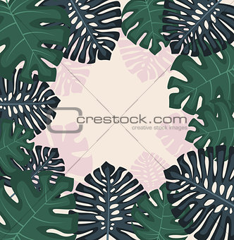 Palm leaf decoration