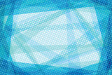 blue geometric retro lines abstract background