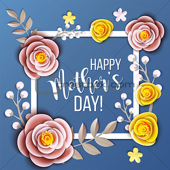 Mothers day greeting card