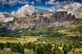 Mountains summer landscape, Dolomiti