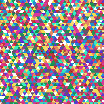 Abstract triangular pattern 