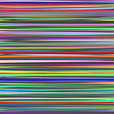 Abstract Colorful Line Background