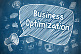Business Optimization - Business Concept.