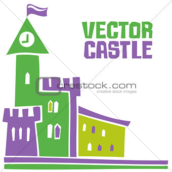 Vector castle