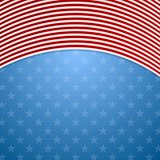 Memorial Day abstract USA flag colors background
