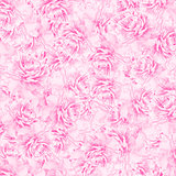 Peony flower texture. Greeting card background