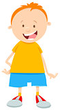 little boy cartoon character