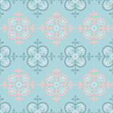 Vector Colorful Decorative Seamless Pattern