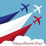 Happy Bastille Day. Independence Day of France