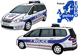 France Police Car
