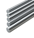 Reinforcement bars, isolated