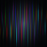 Abstract background from multi-colored bright strips, vector illustration.