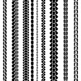 Set of Variety Chain Silhouettes