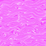 Abstract Pink Wave Background