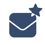 envelope icon, envelope creating logo.