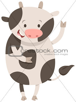 cute cow or calf animal