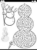 maze or labyrinth game