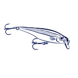spinning lure wobblers