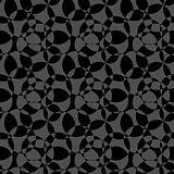 Black and White Abstract Background Seamless Pattern. Vector Ill
