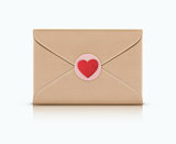 Love letter concept