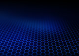 Modern background with hexagon grid