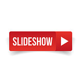 Slideshow button vector red