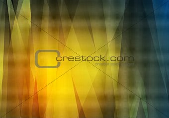 Abstract bright tech grunge background
