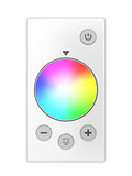 Remote control for LED light bulb