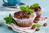 Chocolate Muffins and Coffee