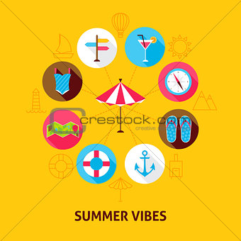 Concept Summer Vibes