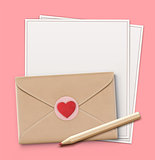 Love letter concept