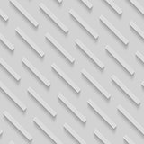 Seamless Patterns With Beveled Shapes. Abstract Grayscale Monochrome Pavetment Background