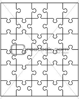 white puzzle