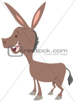 donkey animal character