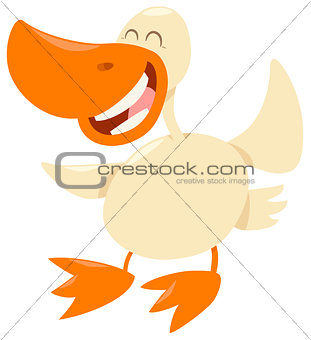 duck farm animal character