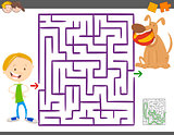 maze activity game for kids