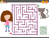 maze activity for children