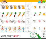 finish the pattern game for kids