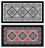 carpet nationalities Ulchi black and white and color