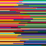 Abstract geometric striped colorful background