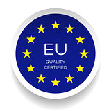 Eu Quality Certified logo