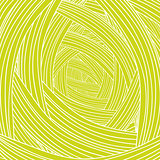 Abstract Yellow Wave Background