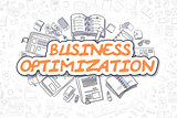 Business Optimization - Business Concept.