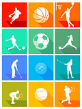 Sports equipment and athletes