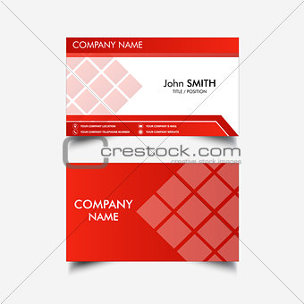 Simple Business Card Template