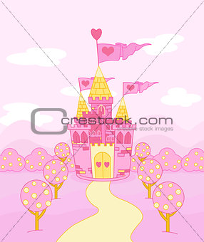 Fairy Tale Castle 